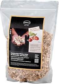 RÖSLE Räucherchips Whisky-Eiche, 750 g, für