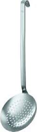 Rösle Schaumlöffel 12 cm flach / grob gelocht