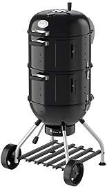 RÖSLE Smoker No.1 F50-S, Variabler Kohlegrill mit 