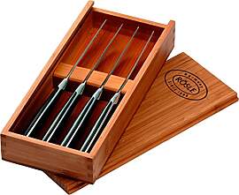 RÖSLE Steakmesser-Set 4-tlg., Hochwertige