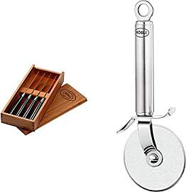 RÖSLE Steakmesser-Set 4-tlg., Hochwertige