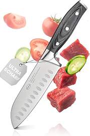 RÖSLE WOLFGREY Santokumesser klein 15 cm –