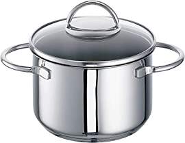 Rohe Germany, Edelstahl Fleischtopf Ravenna 16 cm, 