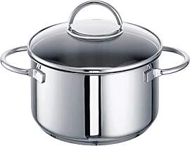 Rohe Germany Fleischtopf Ravenna 20 cm, Edelstahl