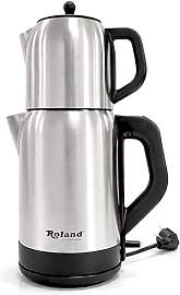Roland Germany Teemaschine Edelstahl 2200W –