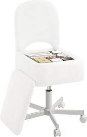 Rolanstar Schminktisch Stuhl mit Stauraum,