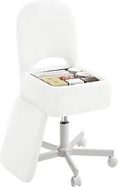 Rolanstar Schminktisch Stuhl mit Stauraum,