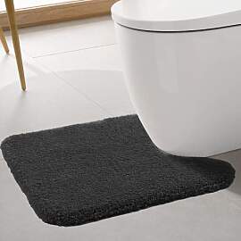 ROLIZOE WC Vorleger mit Ausschnitt Extrem Dicker