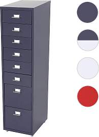 Rollcontainer Boston T851, Schubladenschrank