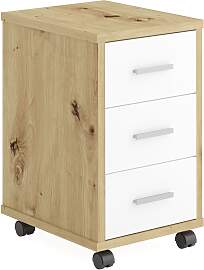 Rollcontainer FMD "Diego 2", braun