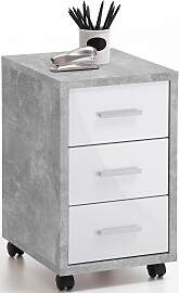 Rollcontainer FMD "Diego 2", grau