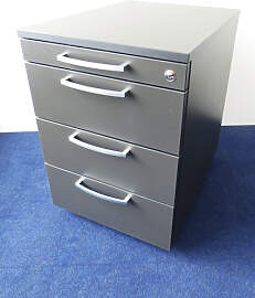 Rollcontainer Pendo Orga-Tec EC 3 Schubladen 60 cm 
