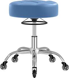 Rollhocker，Hocker höhenverstellbar mit