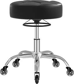 Rollhocker，Hocker höhenverstellbar mit