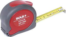 Rollmeter Popular 3mx13mmSOLA