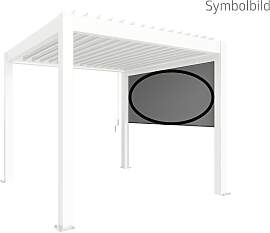 Rollo BIOHORT "für Pergola, weiß,