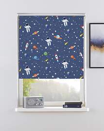 Rollo OTTO HOME "ASTRONAUT" Gr. 4, blau