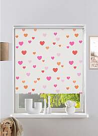 Rollo OTTO HOME "HEART" Gr. 6, orange