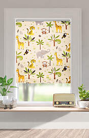 Rollo OTTO HOME "Jungle" Gr. 5, beige,
