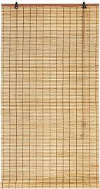 Rollo Woody aus Holz ca. 80x180cm