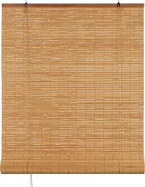 Rollo Woody aus Holz ca. 80x240cm