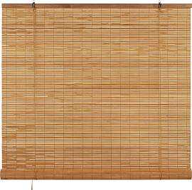 Rollo Woody Braun ca. 120x180cm