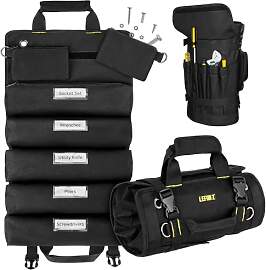 Rolltasche Werkzeug,Werkzeug Rolltasche Leer mit