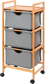 Rollwagen WENKO "Bahari", beige (natur,