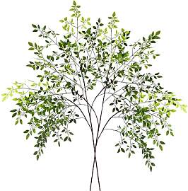 ROLLWAY 2 Stück Künstliche Zweige Künstlich wie 