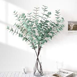 ROLLWAY 3 Stück Eukalyptus Deko 86cm Lang,