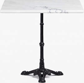 Roma Marmor Bartisch Weißer Marmor &