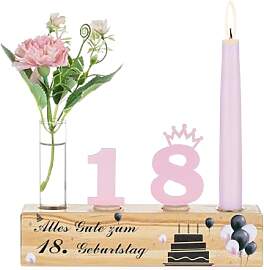 Romadedi 18 Geburtstag Deko für Mädchen -