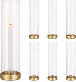 Romadedi Gold Kerzenständer Kerzenhalter