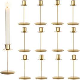 Romadedi Kerzenhalter Kerzenständer Stabkerzen