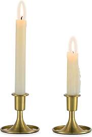 Romadedi Kerzenständer Kerzenhalter Gold