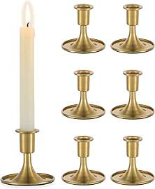 Romadedi Kerzenständer Kerzenhalter Gold