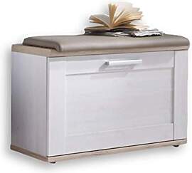 ROMANCE Schuhbank mit Sitzfläche in Sibiu Lärche 