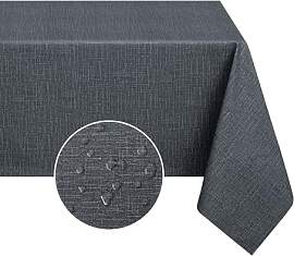 Romanstile Tischdecke Mitteldecke 80x80 abwaschbar 
