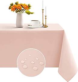 Romanstile Tischdecke Rosa 100x140 cm Outdoor