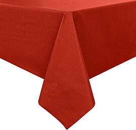 Romanstile Tischdecke weihnachten 320x140 rot