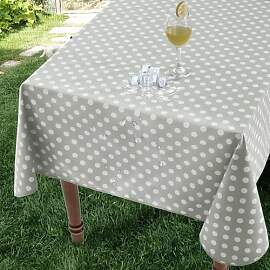 Romanstile Wachstuchtischdecke abwischbare Outdoor 