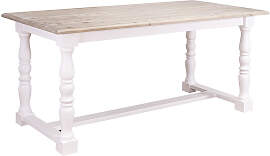 Romantischer Esstisch mit Untergestell (210cm) -