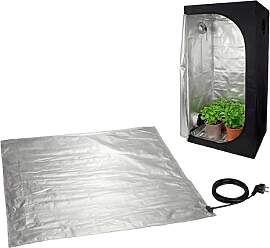 Romberg Skinnyheat Growzelt Heizmatte 95x95 cm,