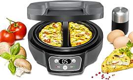 ROMMELSBACHER Omelett Chef OM 950 - Cool Touch