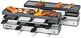 ROMMELSBACHER RC 1600 Raclette-Grill fun for 4+4