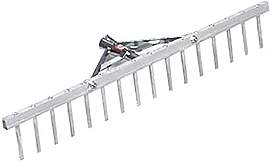 ROMULUS 10704 Alu-Rechen, 16 Zinken, Arbeitsbreite 