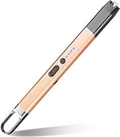 RONXS Gold Elektrisches Stabfeuerzeug, Plasma