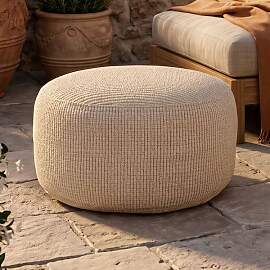 ROOLF Living Dolly Loungehocker Polypropylen