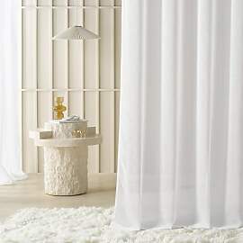 ROOM99 Gardine mit Kräuselband Sensia 400 x 260