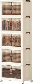 Roqao Faltbare Aufbewahrungsbox mit Deckel 68L×5